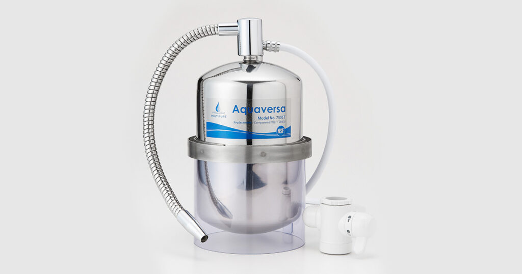 マルチピュアのアクアヴァーサの評判と口コミ