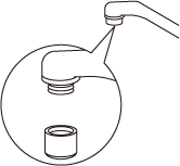 泡沫水栓(外ネジ用)