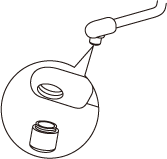 泡沫水栓(内ネジ用)